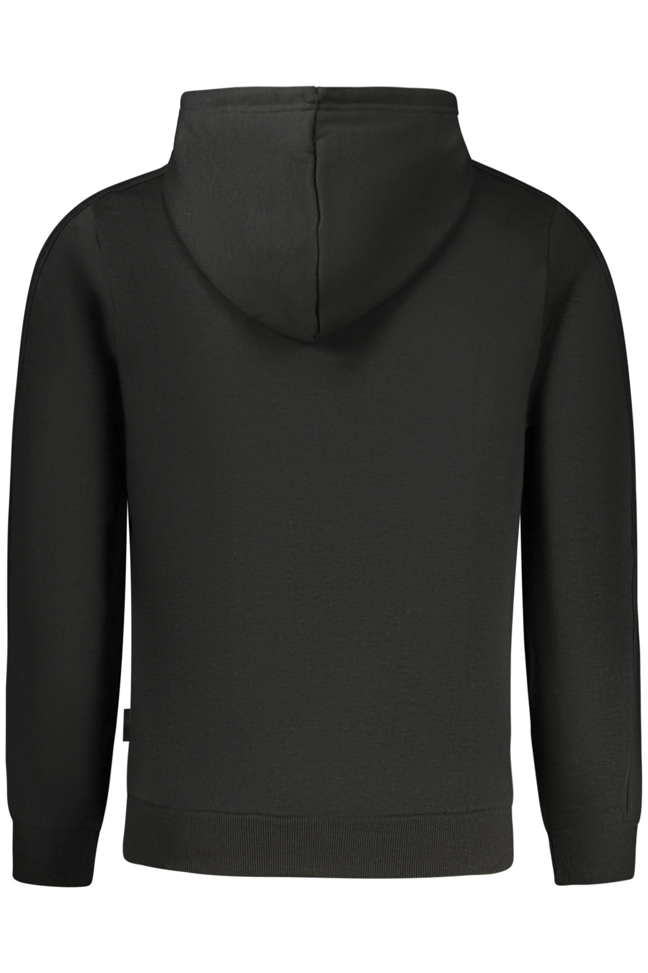 US GRAND MEN&#39;S BLACK ZIP-UP SWEATSHIRT