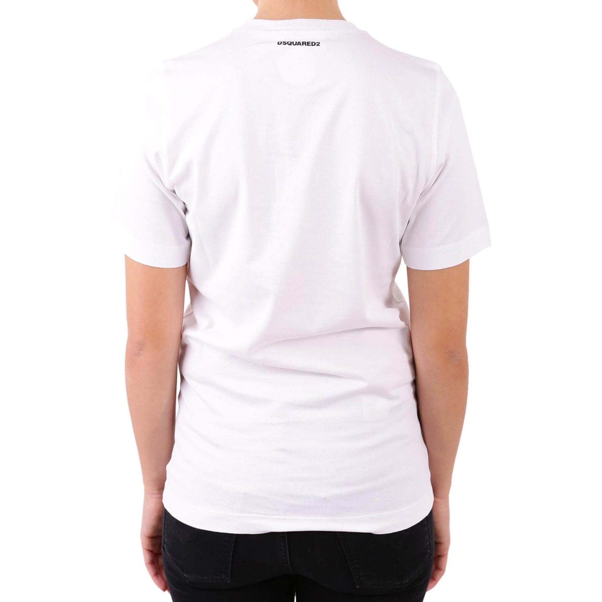 Dsquared2 Cotton T-shirt - WOMEN CLOTHING - DSQUARED2 - Tluxy New