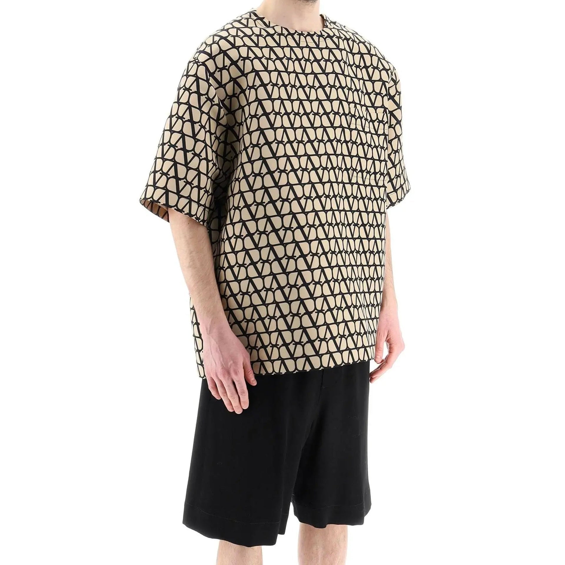 Valentino Iconographe Crewneck T-Shirt