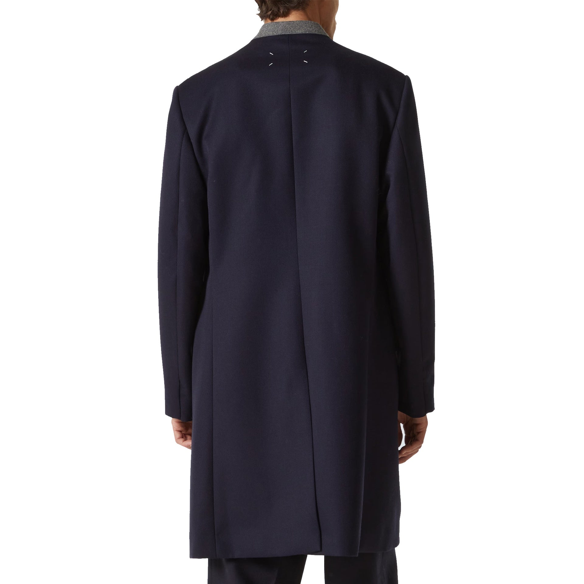 MAISON MARGIELA Wool Coat Blue – Siebentaschen