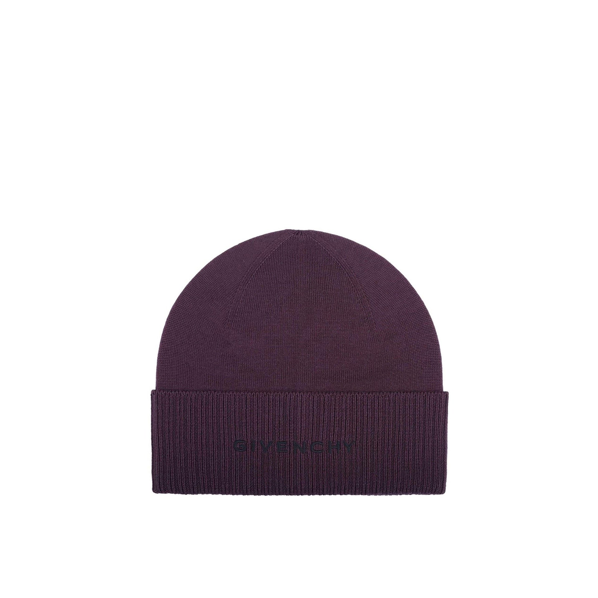 Givenchy Wool Logo Hat One size – Siebentaschen