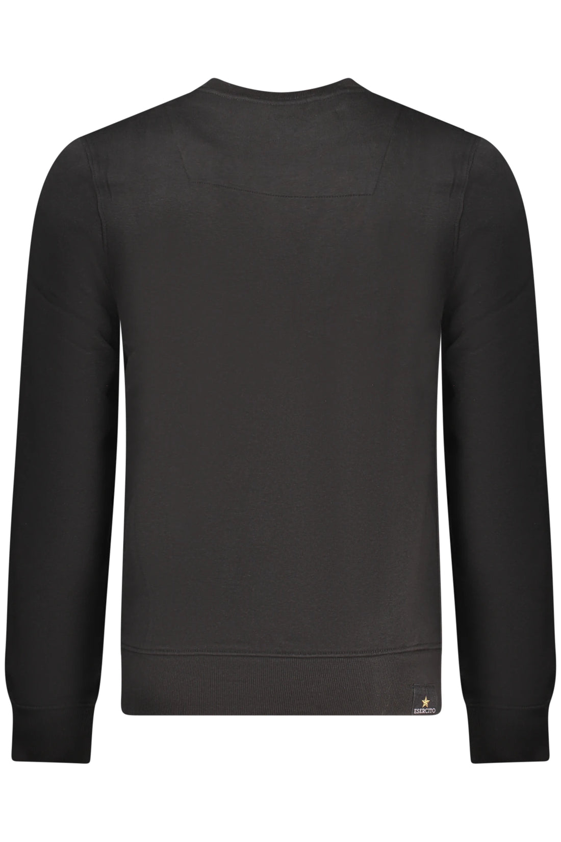MILITARY ACADEMY MEN&#39;S BLACK ZIP-UP SWEATSHIRT