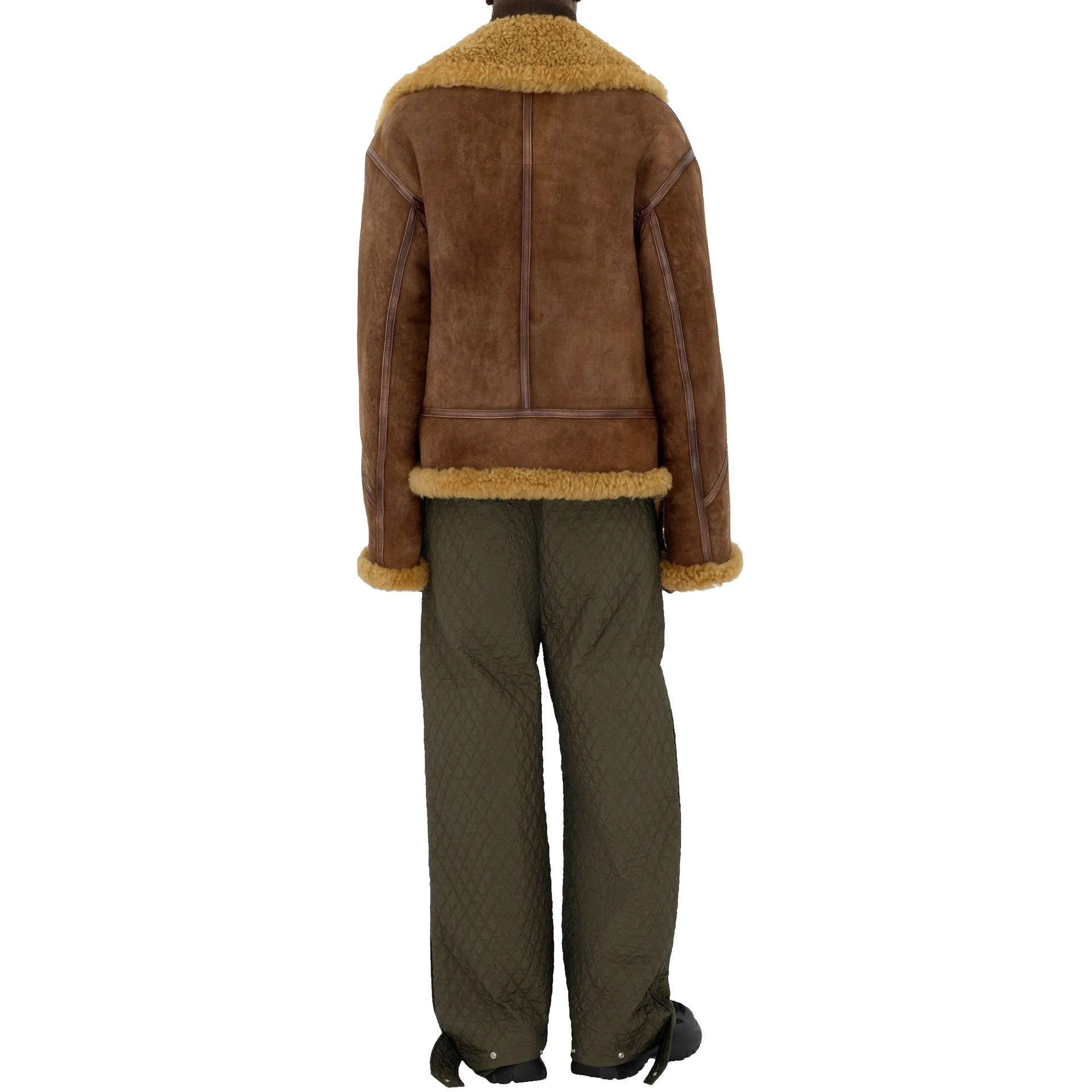 Burberry Quilted Pleated Pants – Siebentaschen