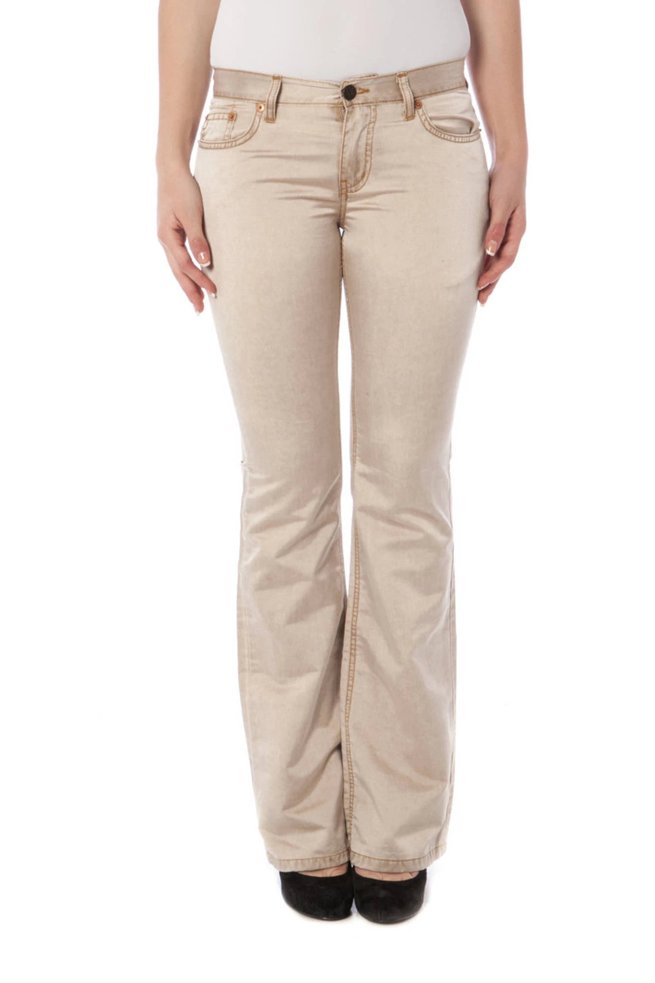PHARD BEIGE WOMAN TROUSERS