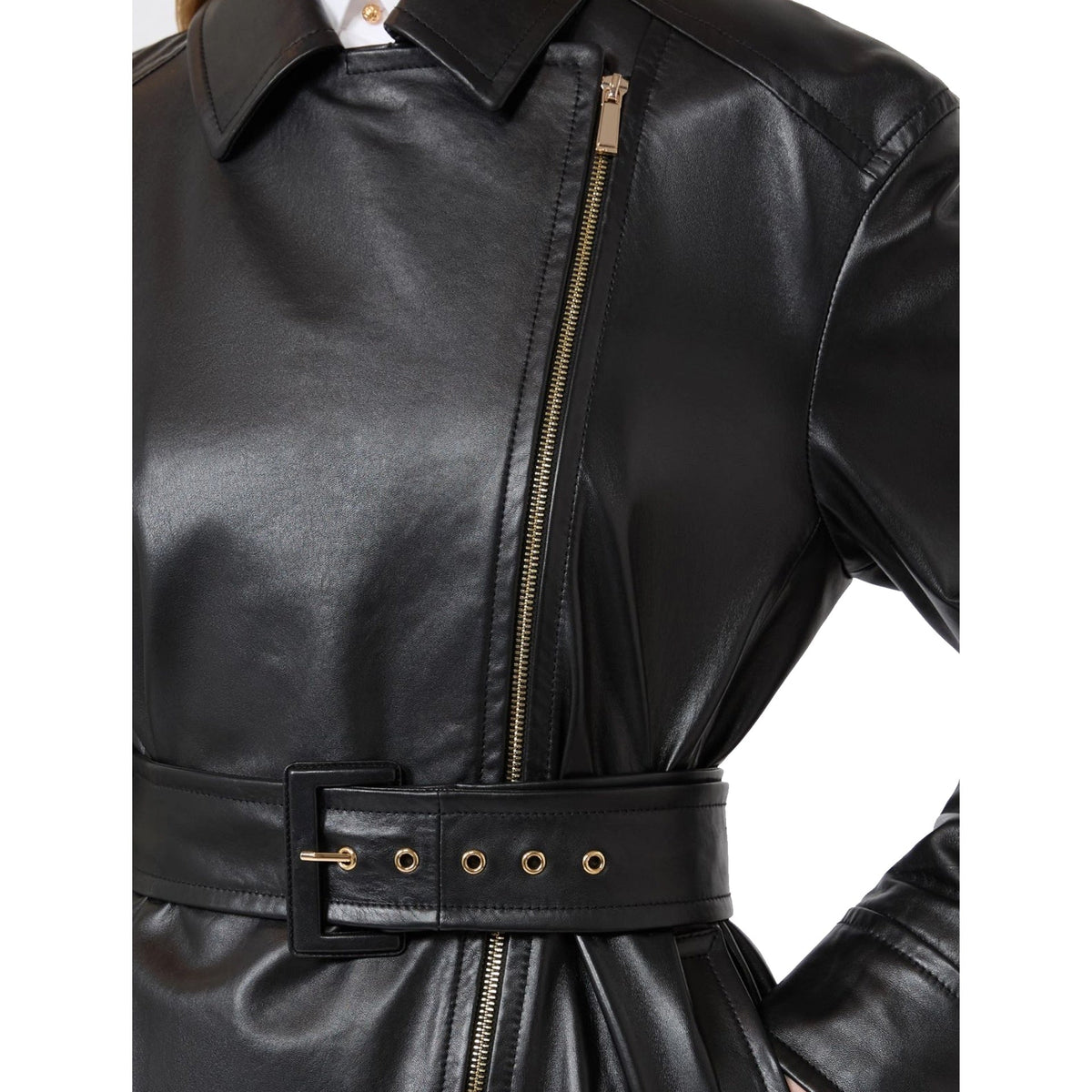 Max Mara Nappa Leather Giusto Jacket