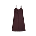 Blanca Vita Acacia Satin Slip Midi Dress