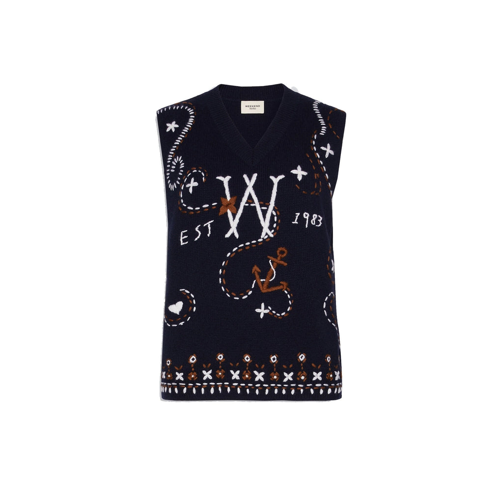 Max Mara Weekend Cacao Vest