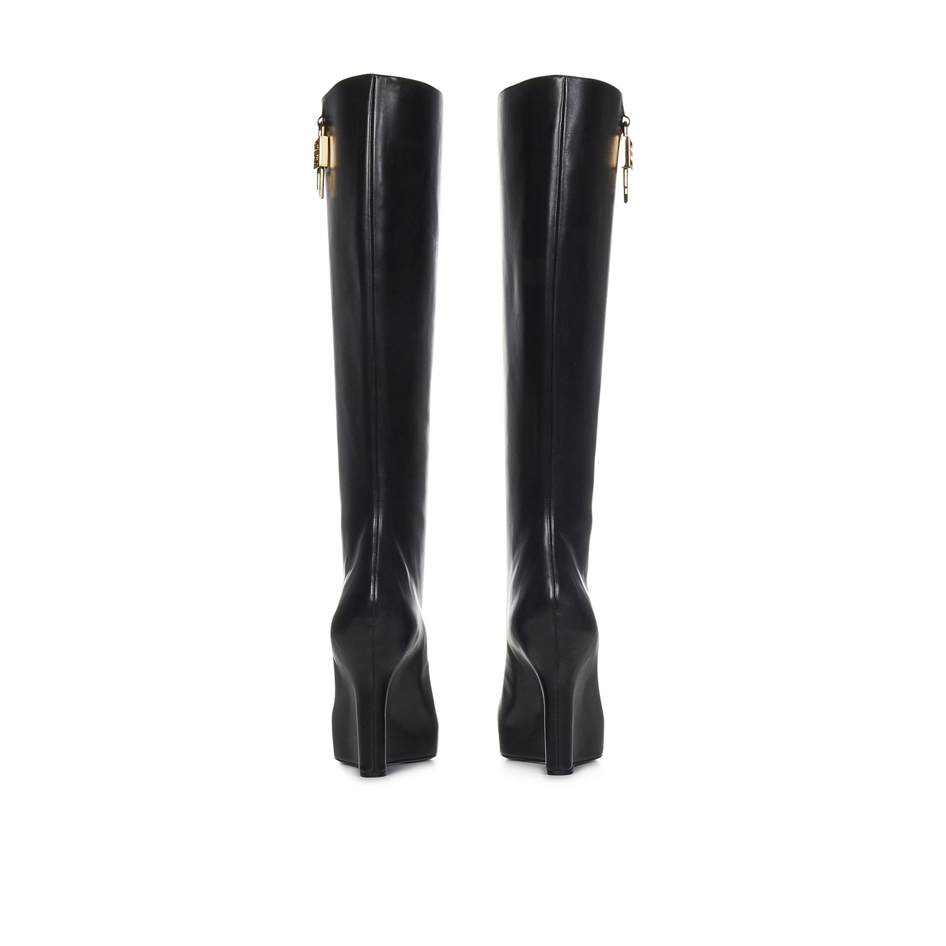 G-Lock Leather Boots
