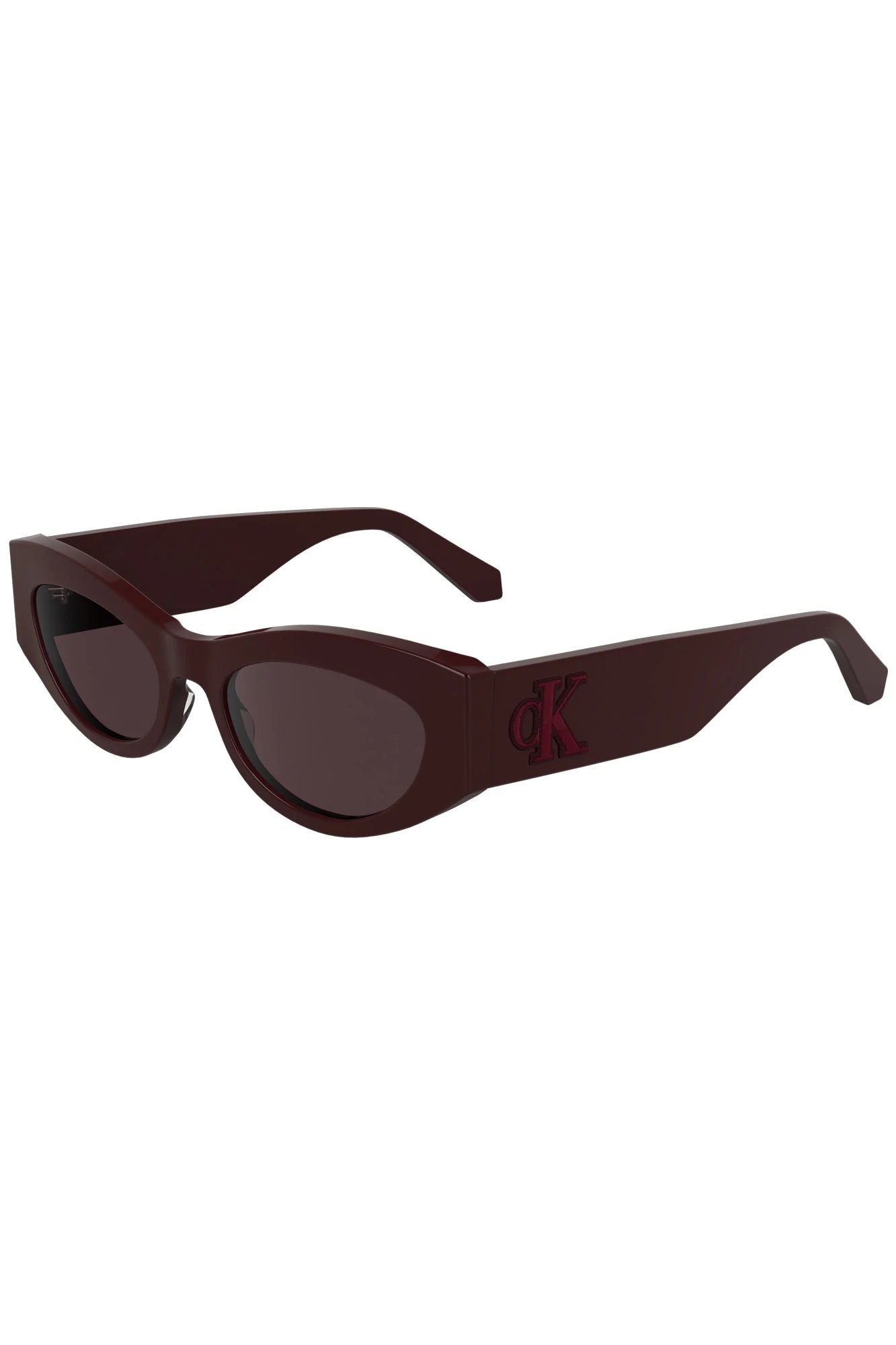 CALVIN KLEIN WOMEN&#39;S SUNGLASSES RED