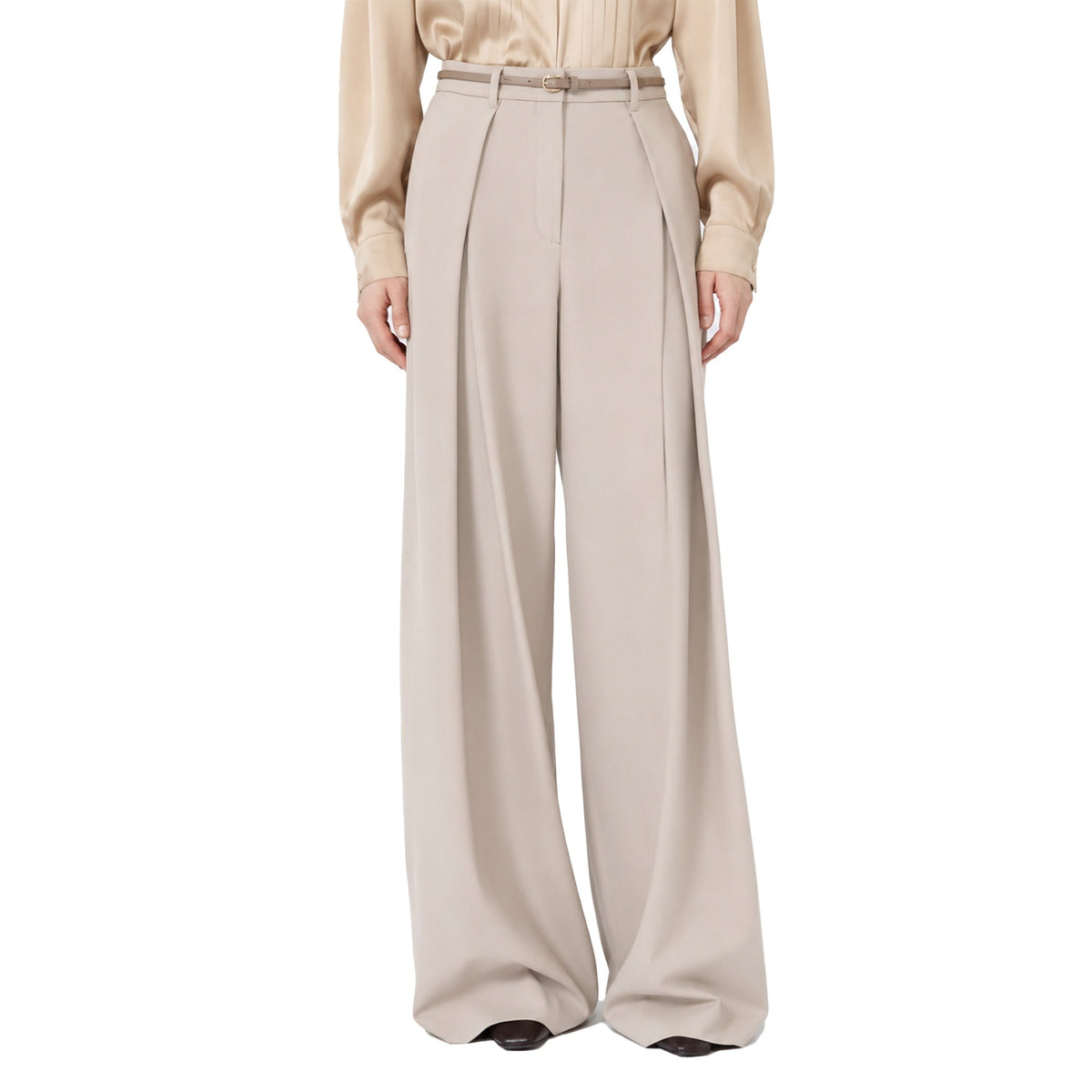Max Mara Studio Aere Wide Trousers