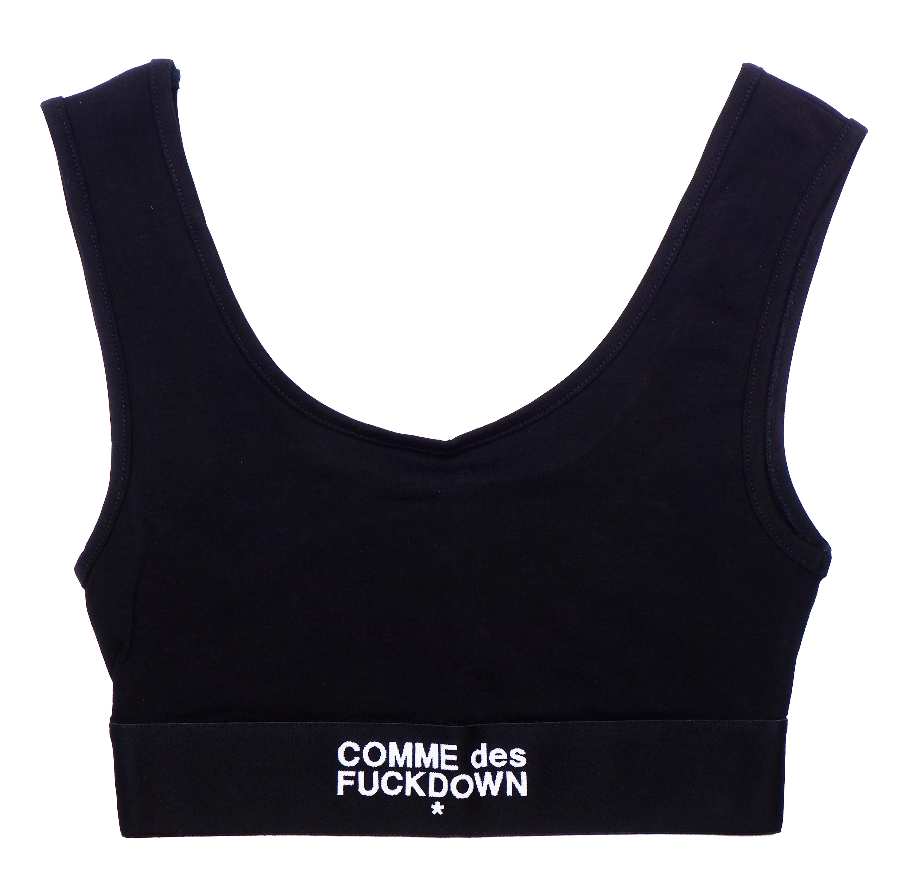 Comme Des Fuckdown T-shirt & Top Black Woman