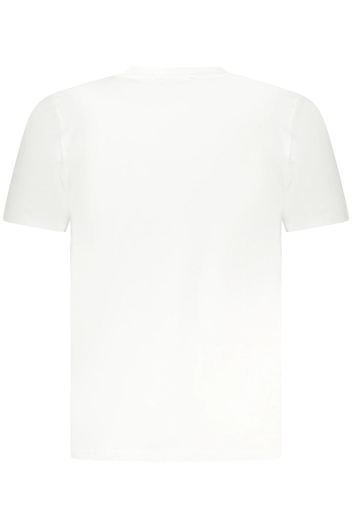 CAVALLI CLASS SHORT SLEEVE T-SHIRT MEN WHITE