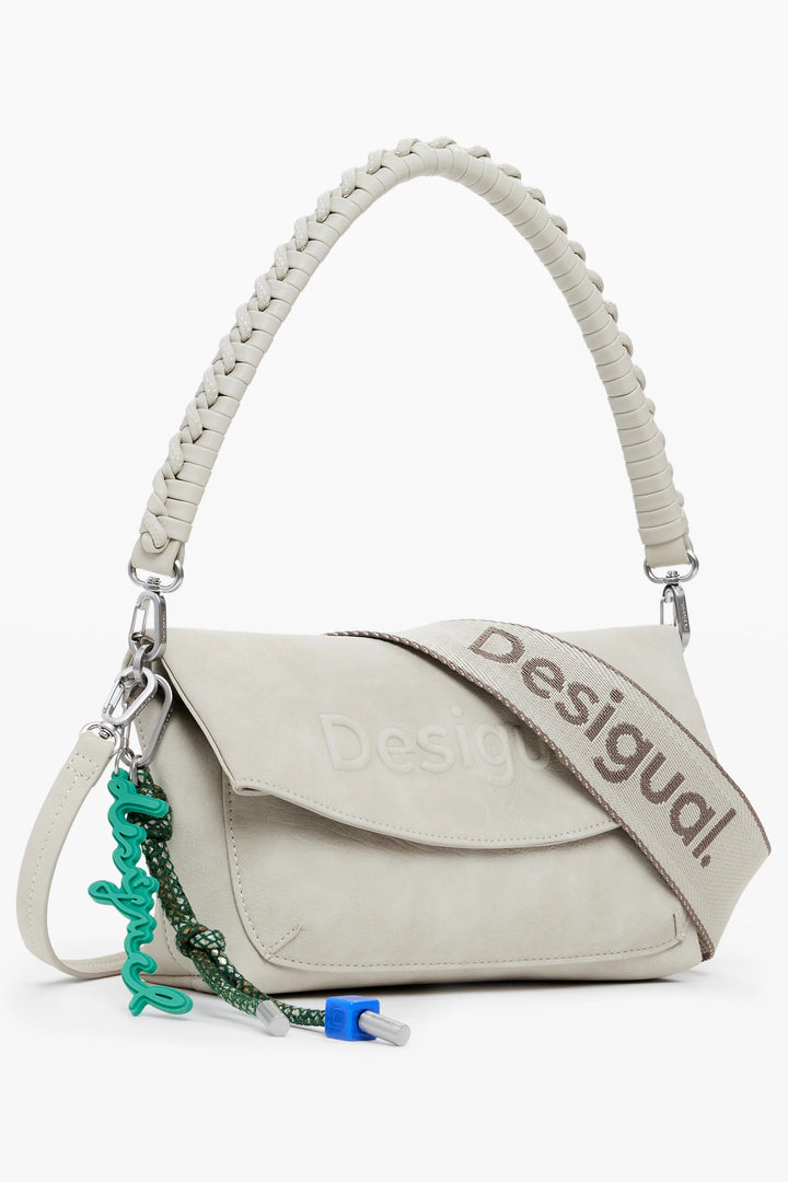 DESIGUAL WOMEN&#39;S BEIGE BAG