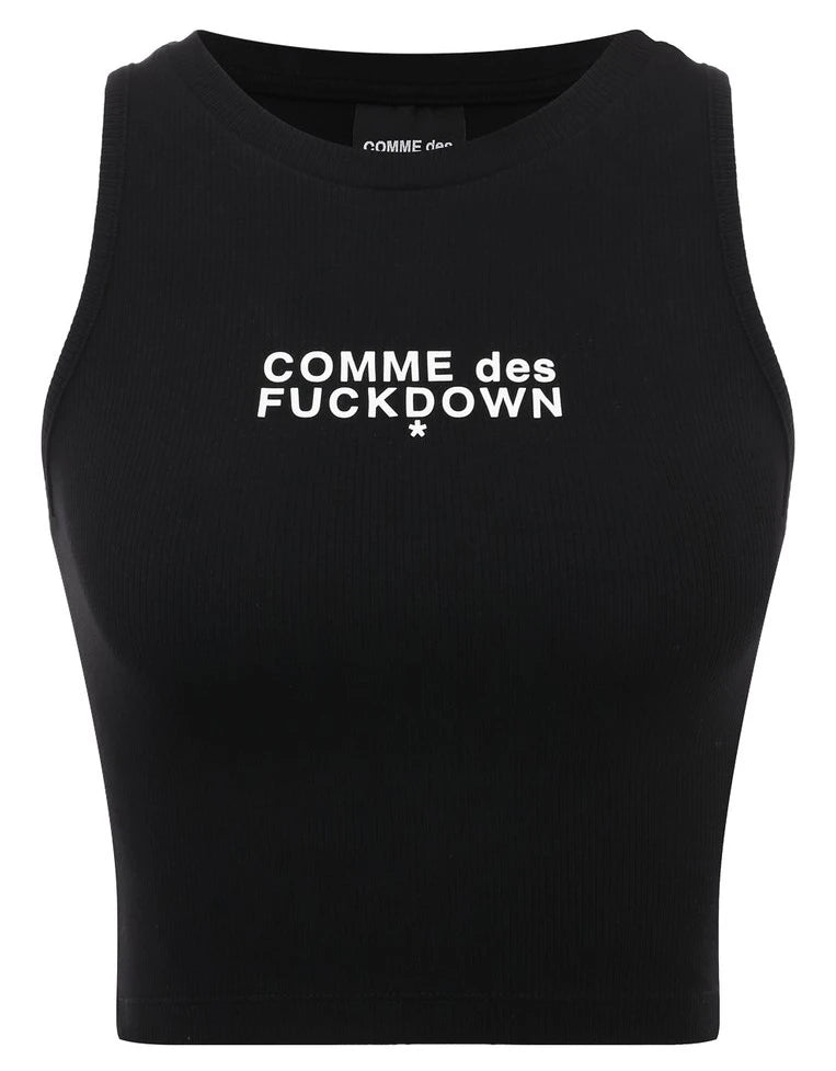 Comme Des Fuckdown T-shirt & Top Black Woman