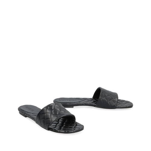 Bottega Veneta Amy Leather Mules – Siebentaschen
