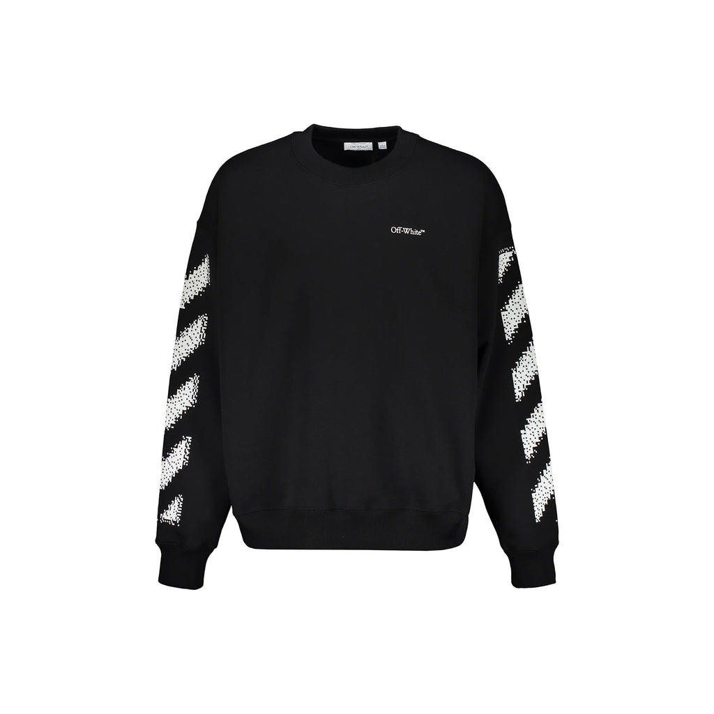 Off-White Cotton Sweatshirt
