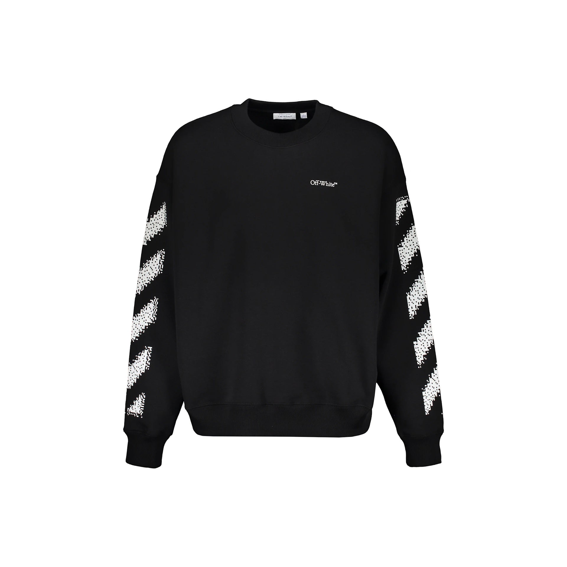 Off-White Cotton Sweatshirt