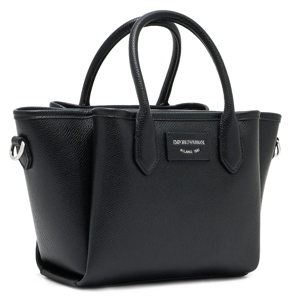 Emporio Armani Handbags Black Woman
