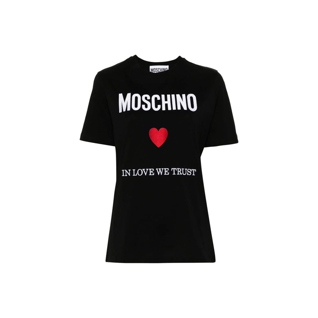 Moschino Couture In Love We Trust T-Shirt