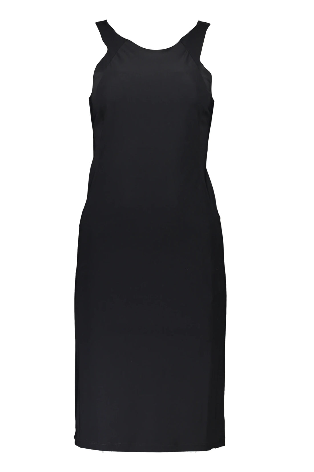 PATRIZIA PEPE WOMEN&#39;S LONG DRESS BLACK