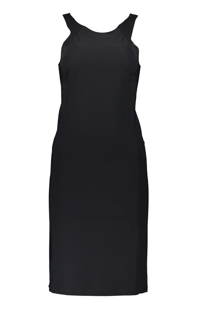 PATRIZIA PEPE WOMEN&#39;S LONG DRESS BLACK