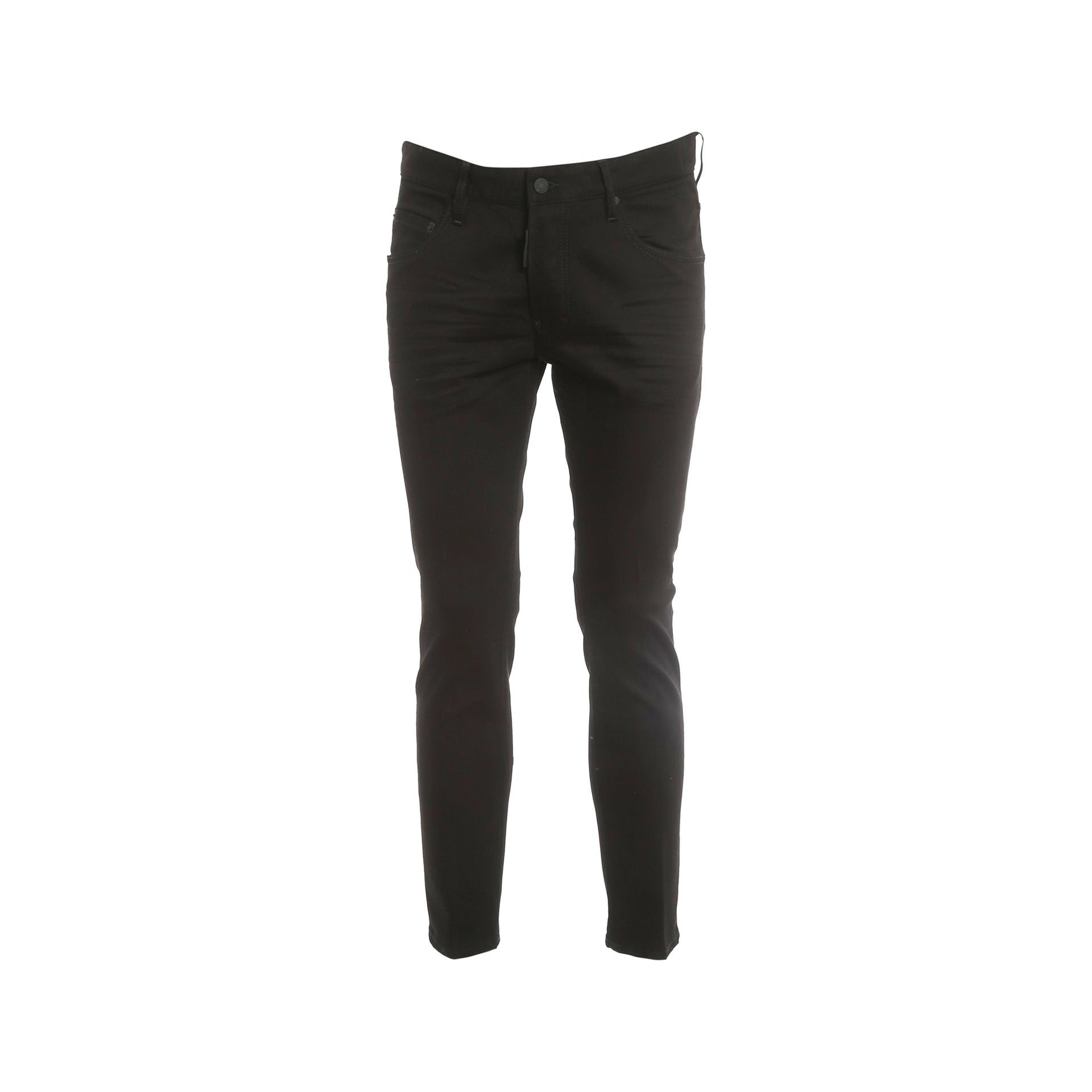 Dsquared2 Black Bull Skater Jeans - MEN CLOTHING - DSQUARED2 - Tluxy New