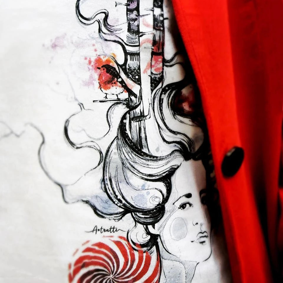 A.Tratti T-shirt & Top White Woman