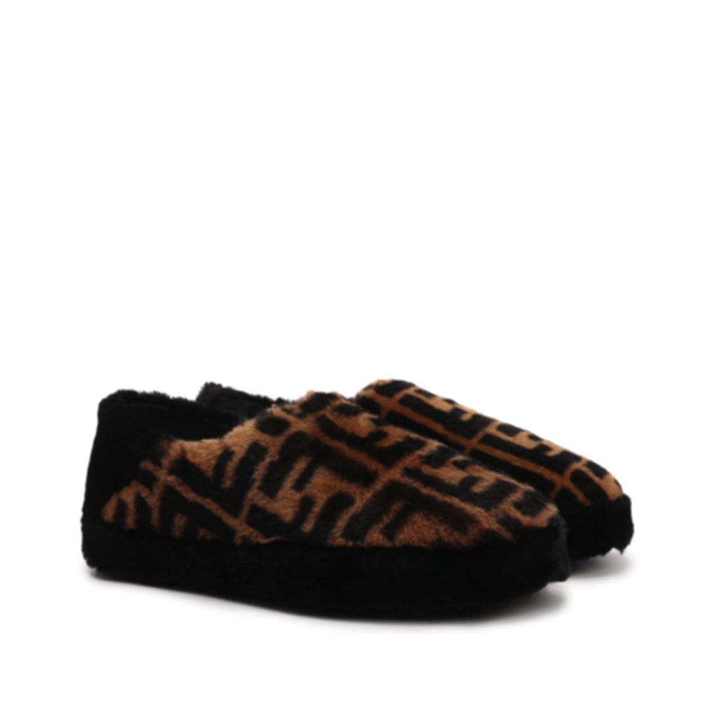 Fendi Fur Slippers