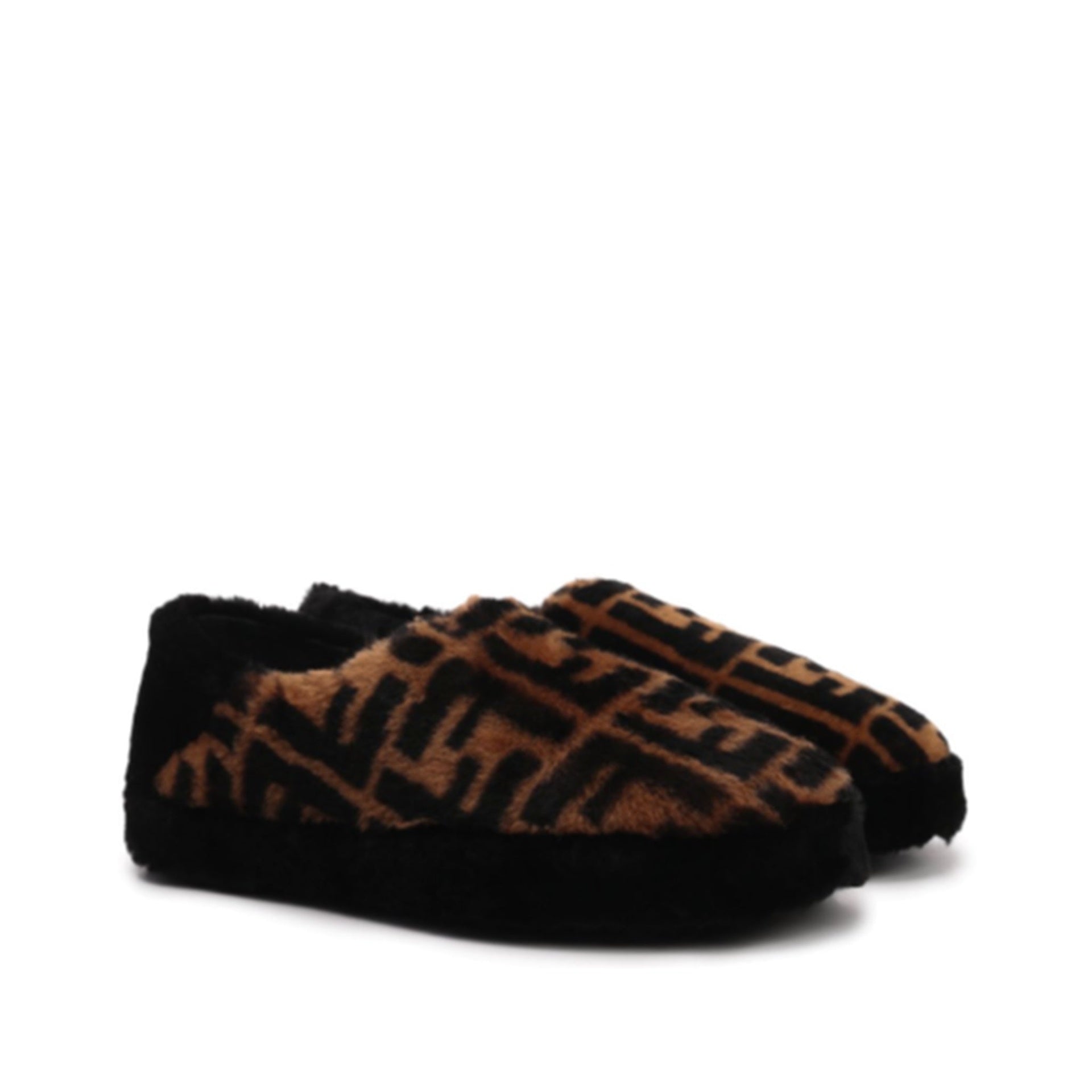 Fendi Fur Slippers