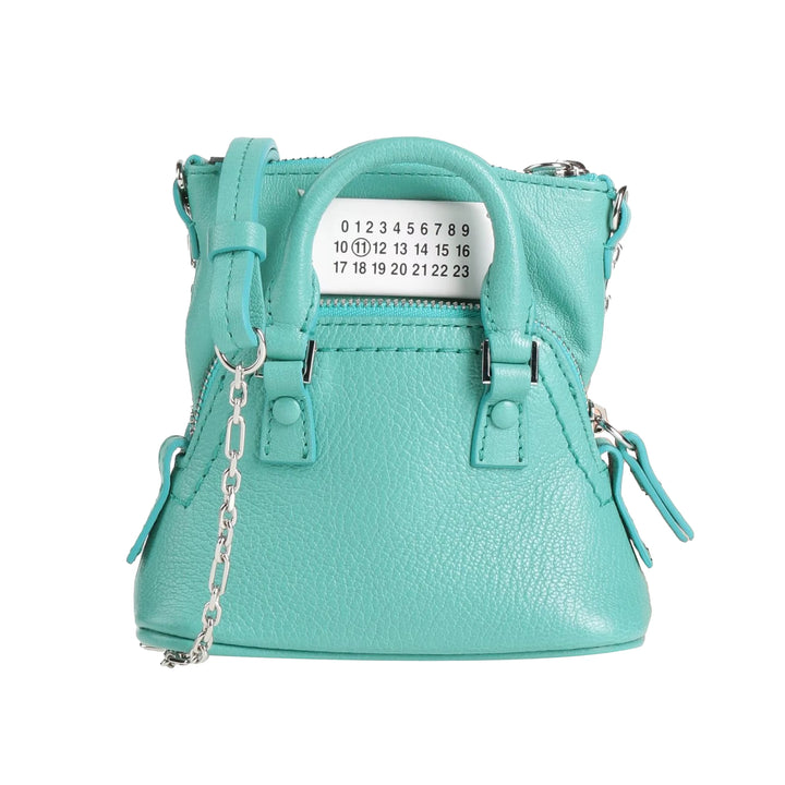 Maison Margiela Crossbody Bags Light Blue Woman