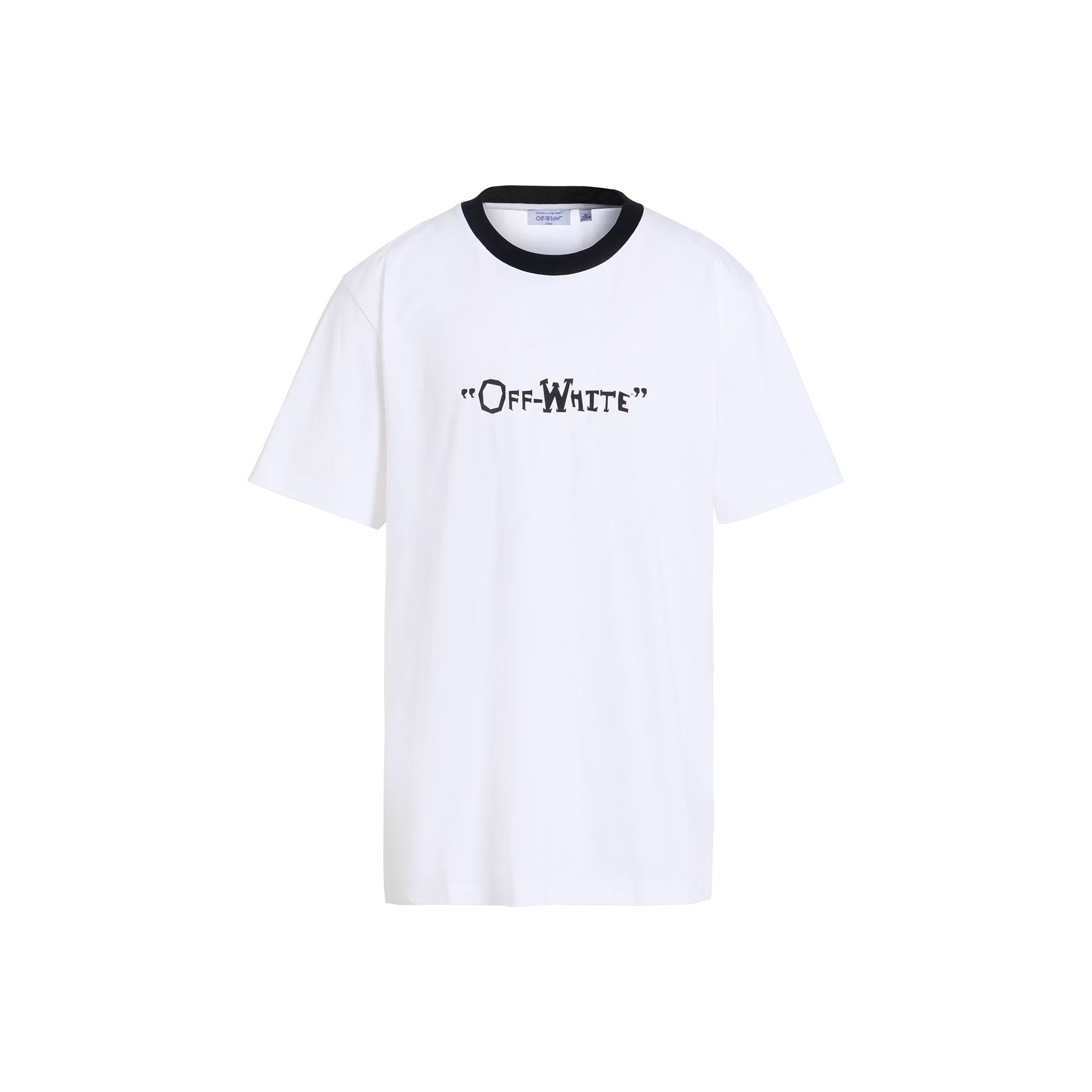 Off - White Logo T-shirt - MEN CLOTHING - OFF - WHITE - Tluxy New