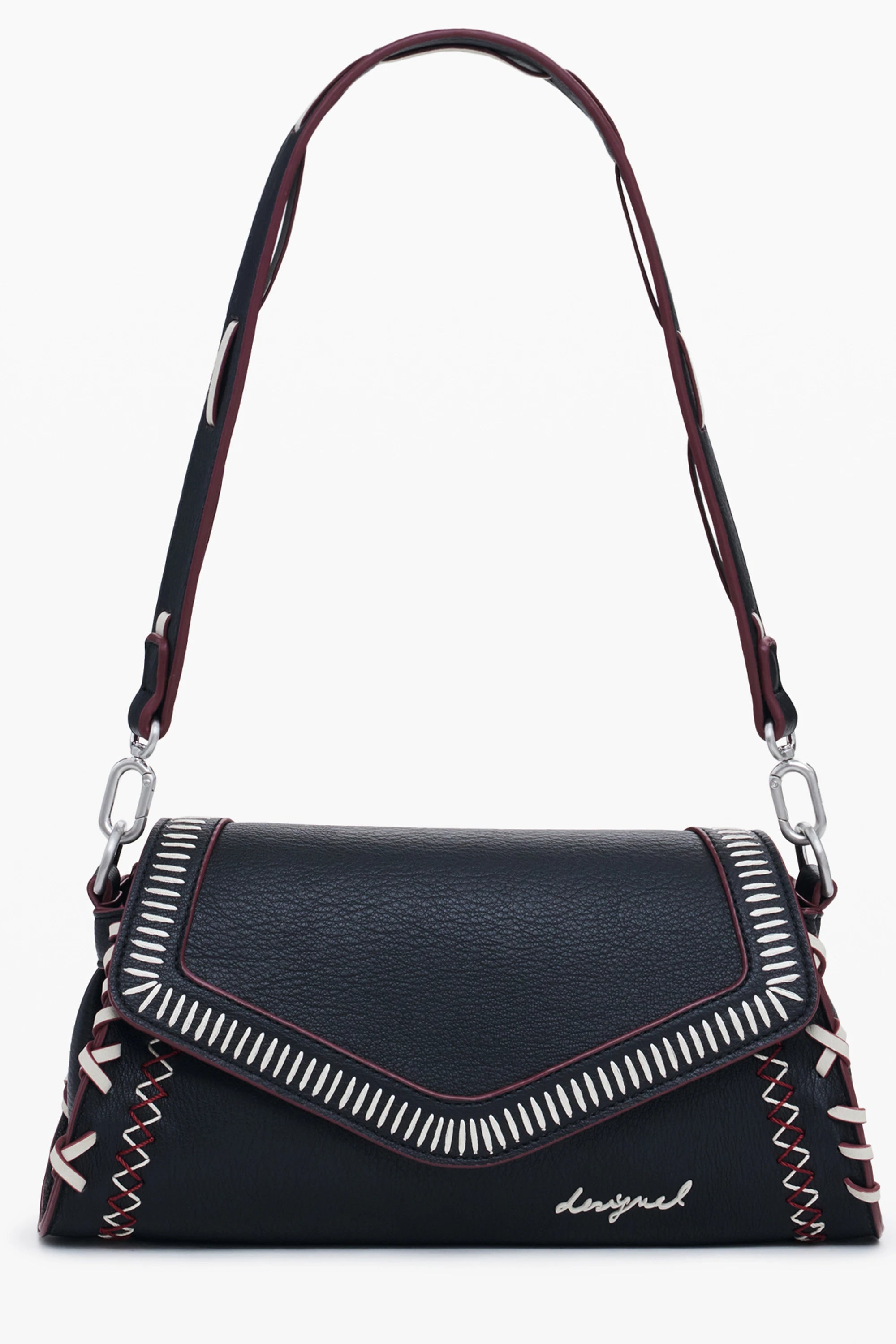 DESIGUAL WOMEN&#39;S BLACK BAG
