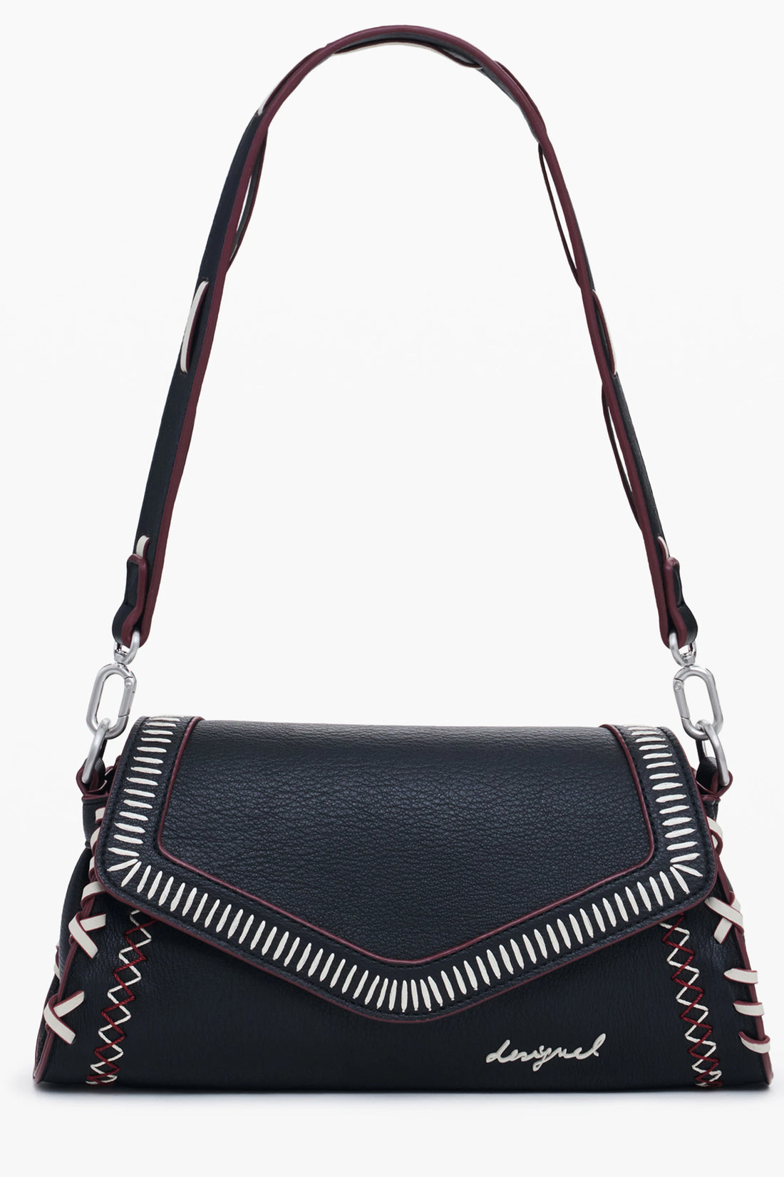 DESIGUAL WOMEN&#39;S BLACK BAG