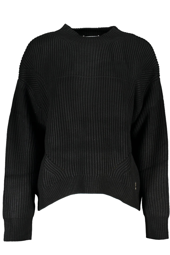 PATRIZIA PEPE WOMEN&#39;S BLACK SWEATER