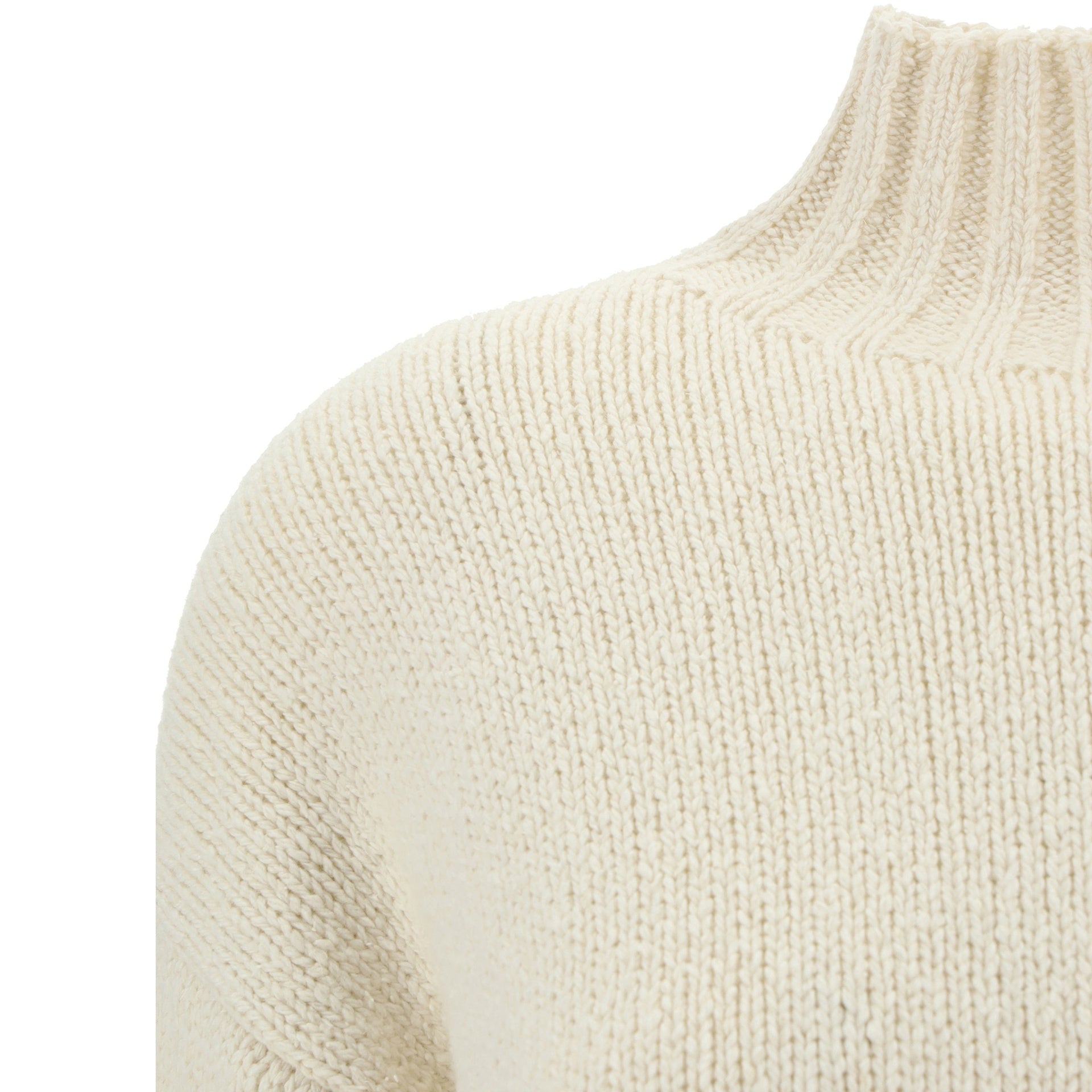 Jil Sander Wool And Silk Sweater – Siebentaschen