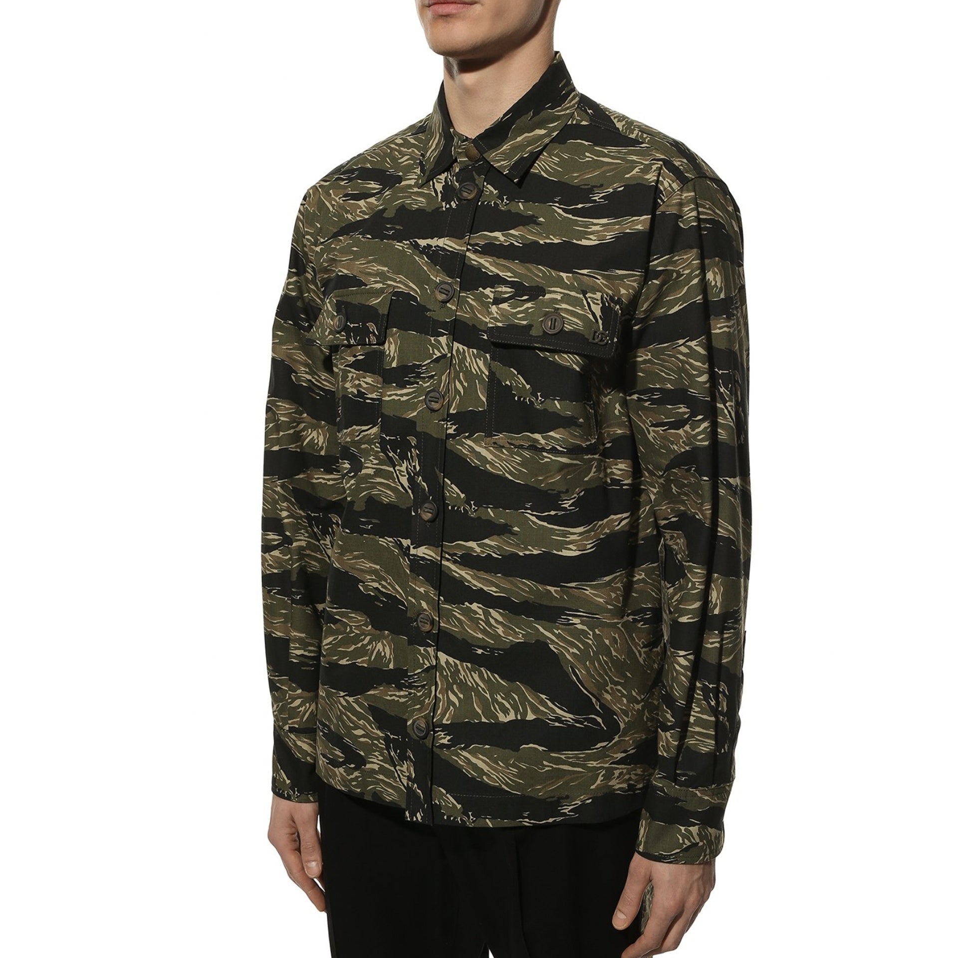 Dolce & Gabbana Camouflage Shirt