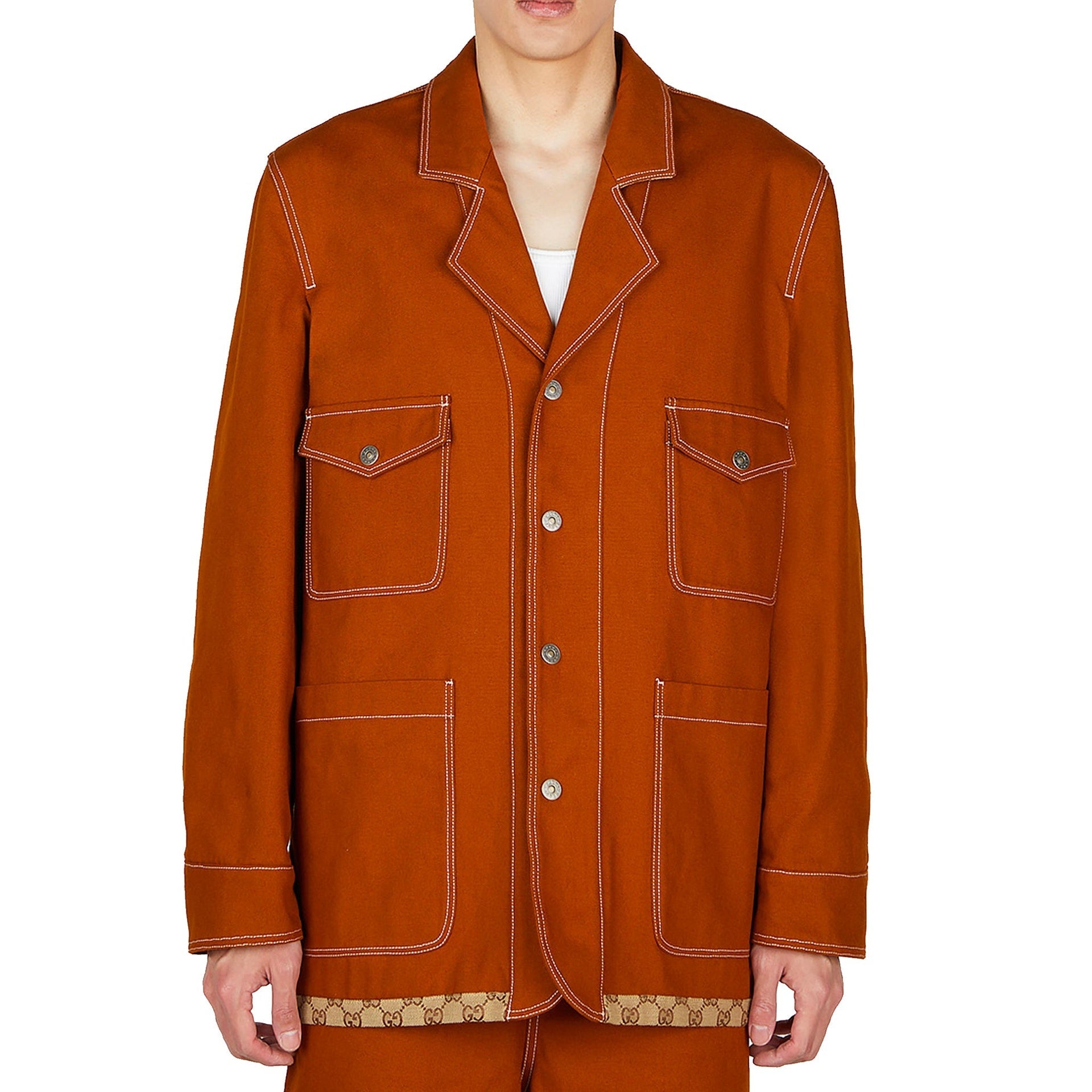 Gucci GG Reversible Jacket – Siebentaschen