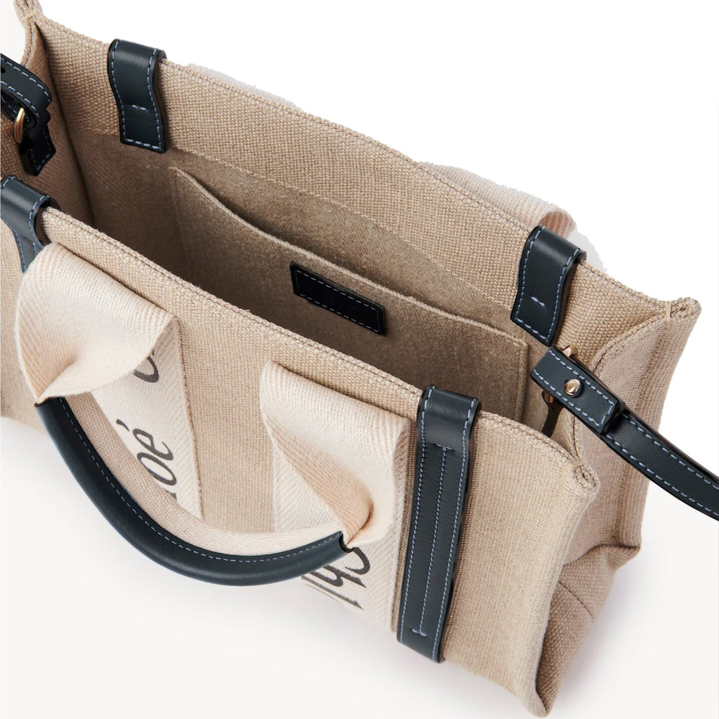 Chloe' Woody Small Tote Bag