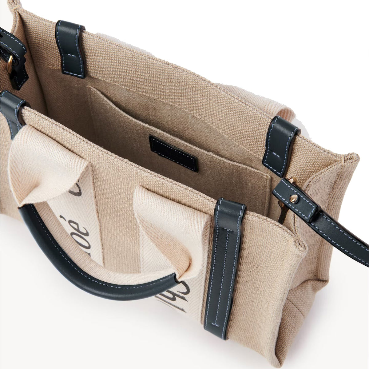 Chloe' Woody Small Tote Bag