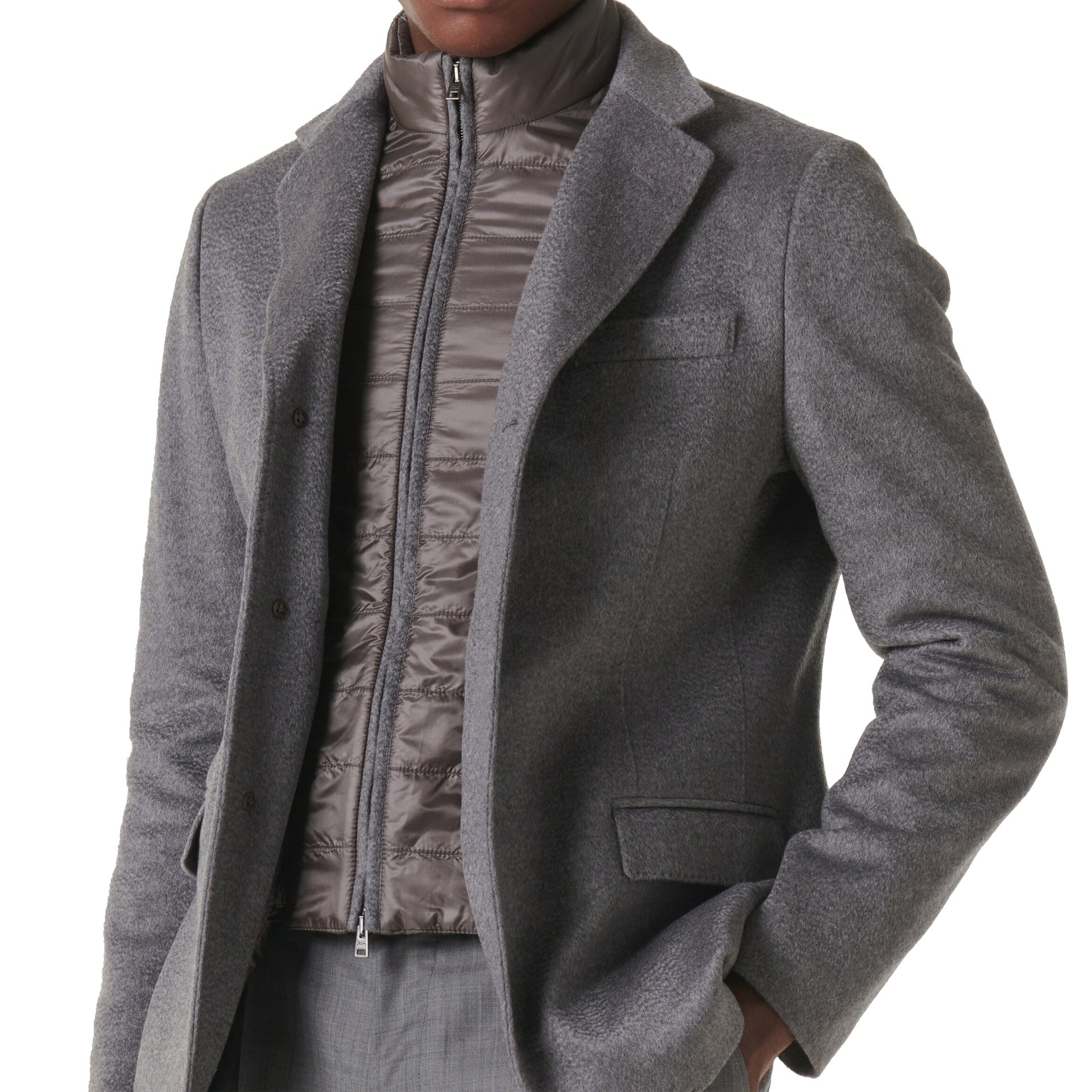 HERNO Cashmere Blazer Jacket