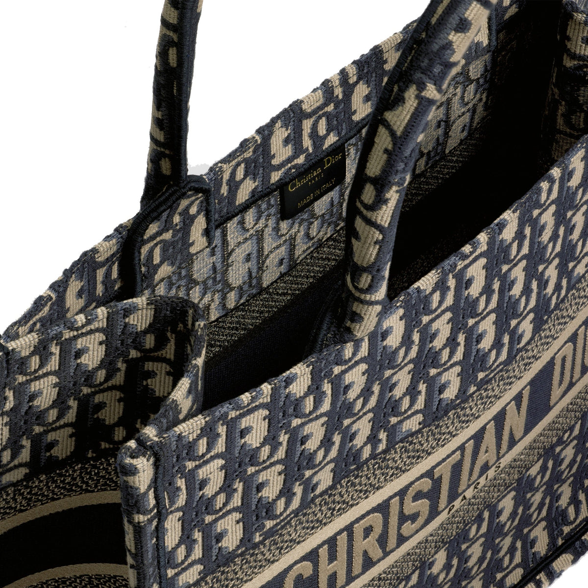Dior Medium Book Tote Bag