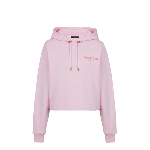 Balmain Flocked Paris Sweatshirt – Siebentaschen