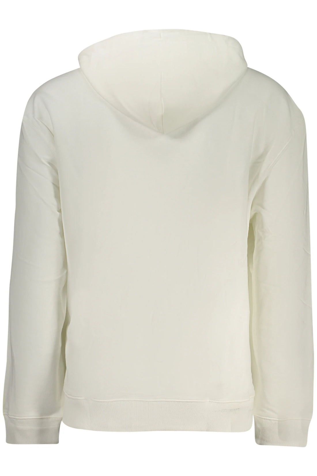 CALVIN KLEIN MEN&#39;S ZIP-UP SWEATSHIRT WHITE