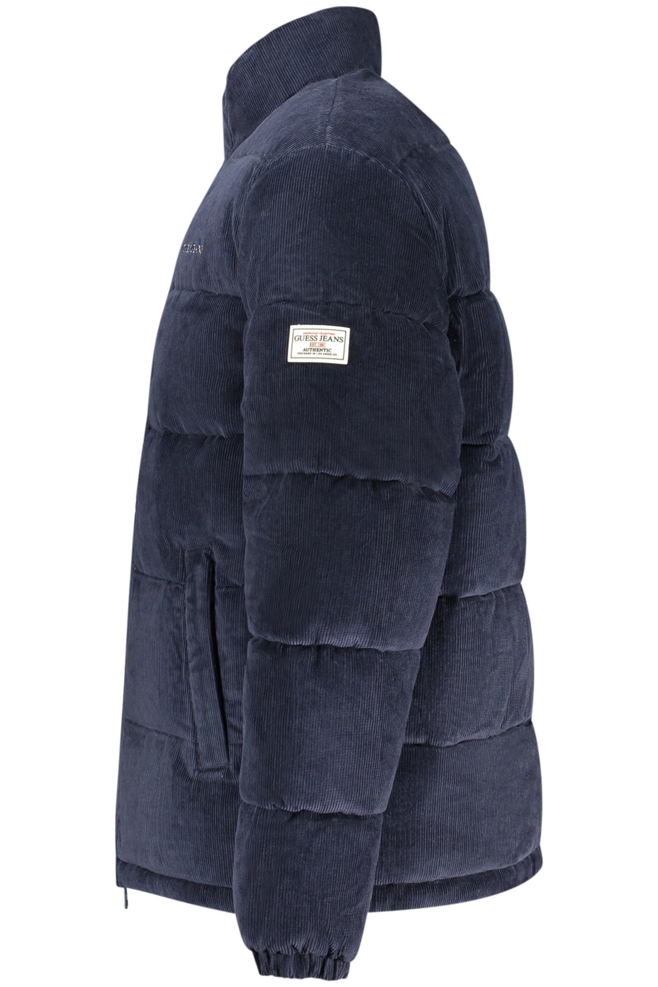 GUESS JEANS MEN S BLUE JACKET