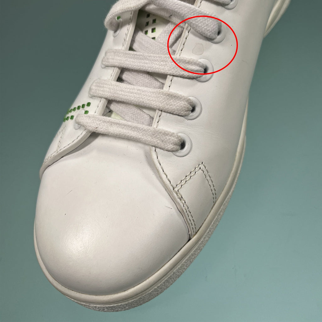 Valentino Garavani Leather Sneakers - MEN SHOES - VALENTINO GARAVANI - Tluxy New