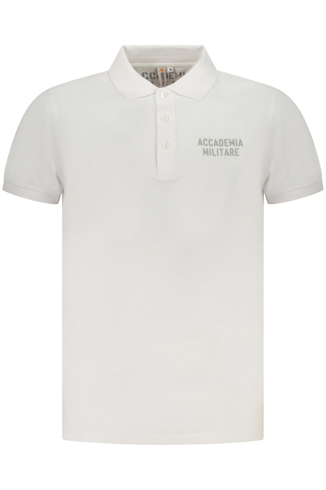 MILITARY ACADEMY MEN&#39;S SHORT SLEEVE POLO WHITE