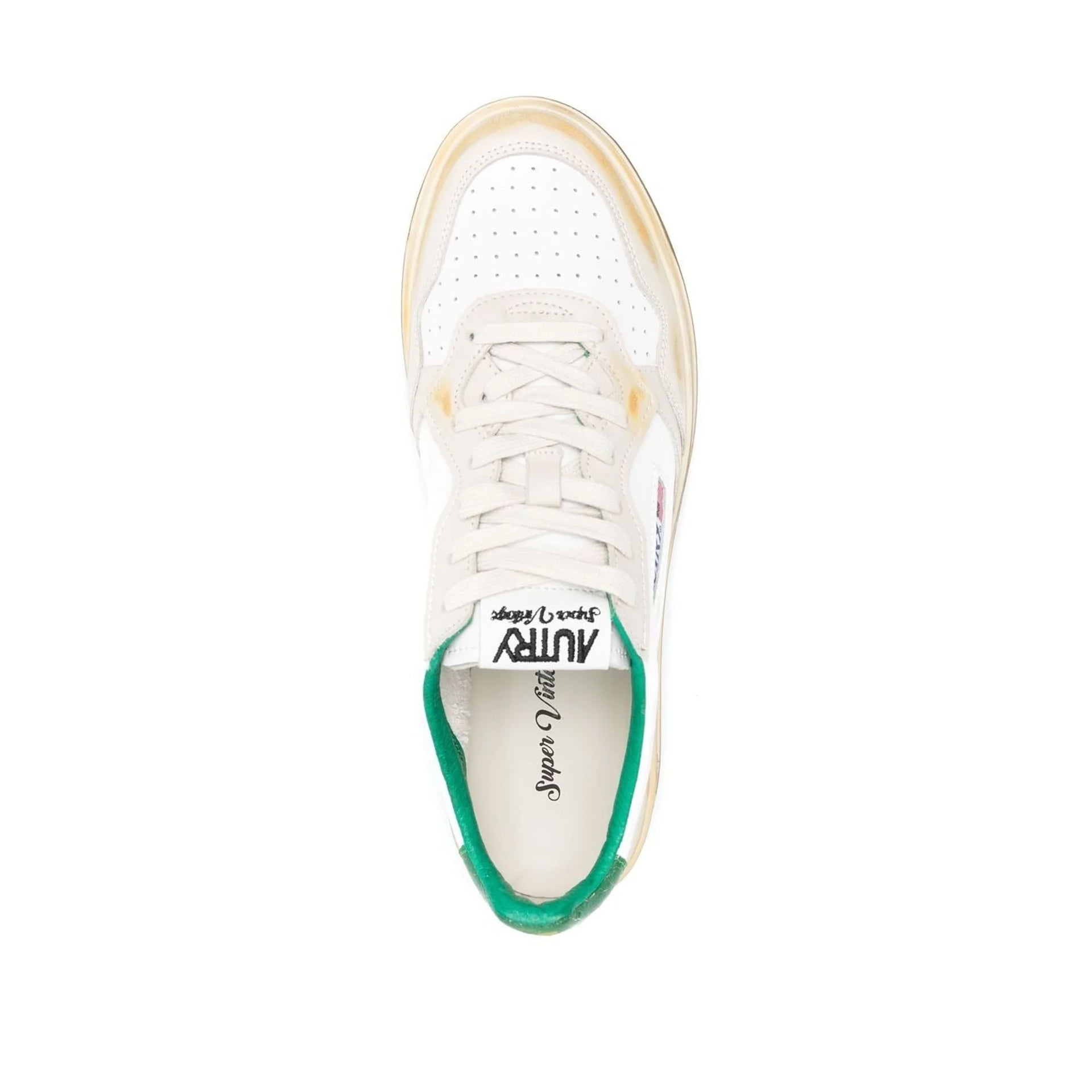 AUTRY SUPER VINTAGE LOW SNEAKERS - WOMEN SHOES - AUTRY - Tluxy New