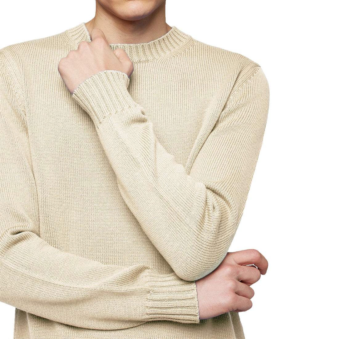 Alpha Studio Sweaters White Man