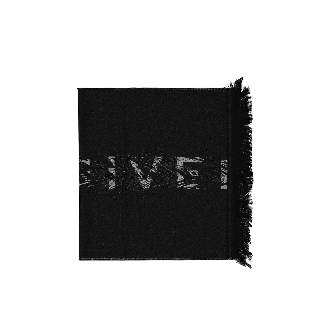Givenchy Wool Logo Scarf