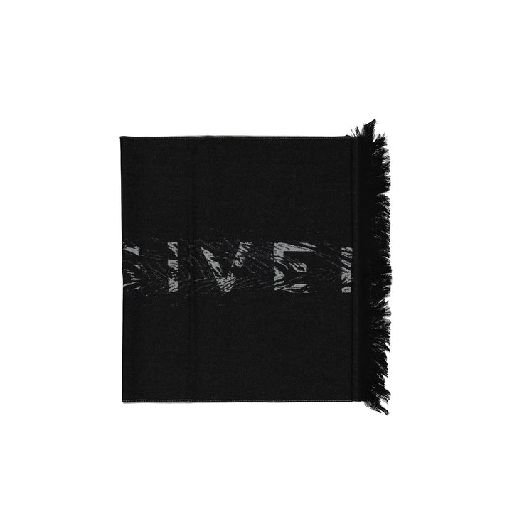 Givenchy Wool Logo Scarf
